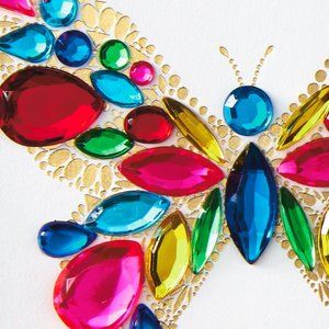 Free Hallmark butterfly card with purchase of $59